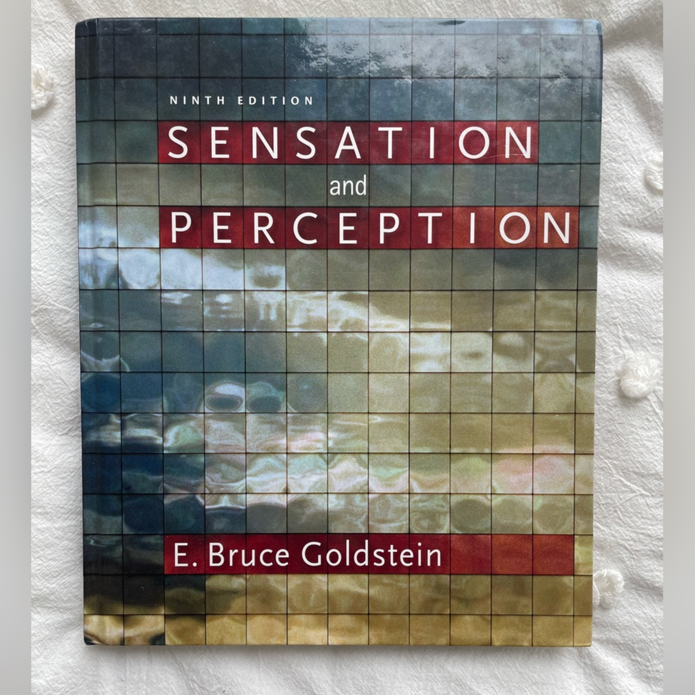 Sensation and perception textbook